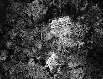 Temple 33 and Temple 20, Yaxchilan