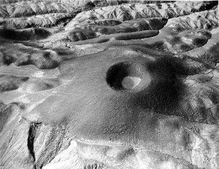 Crater, Andagua Valley, Peru