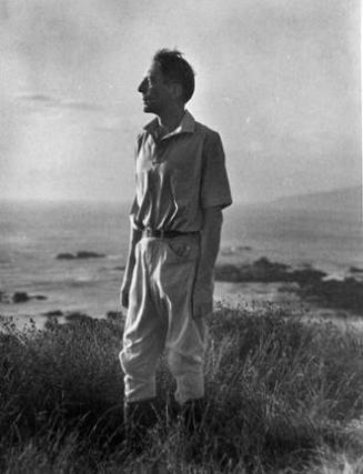 Portrait of Robinson Jeffers