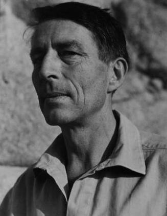 Portrait of Robinson Jeffers