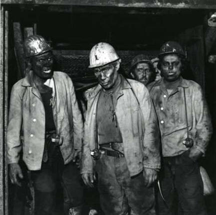 Family of Miners, Germany, JRS 9-8