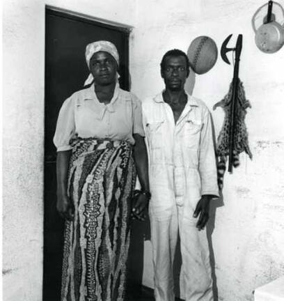 Family of Miners, Zimbabwe 17-3