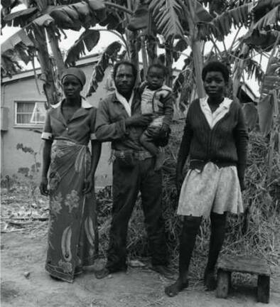 Family of Miners (diptych)