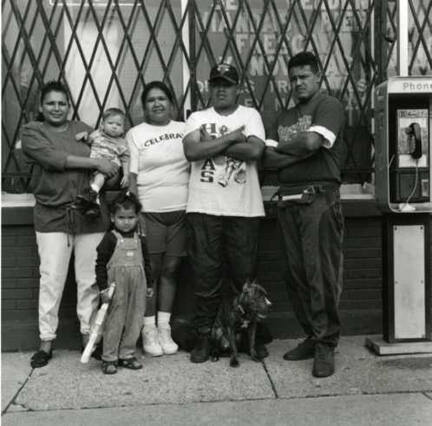 Lower West Side-Revisited-R 247-2b (tetraptych)