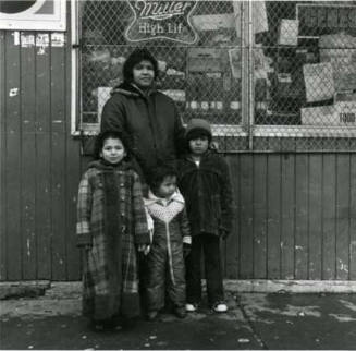 Lower West Side, April Waterman 477-2 (tetraptych)