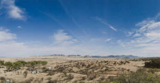 Lochiel, AZ/La Noria, SO (with vehicle barrier), from the "Working the Line" series