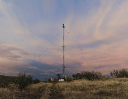 Ground Scanning Radar, Arizona, from the "Working the Line" series