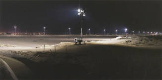 Enforcement Zone, San Luis, Arizona, from the "Working the Line" series