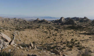 Valley of the Moon (Near Border Monument No. 231), California, from the "Working the Line" series