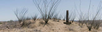 Border Monument No. 132, from the "Working the Line" series