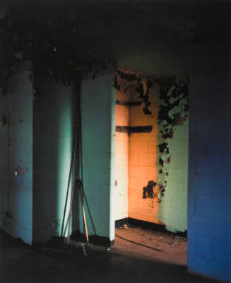 #603, Blue, Green, and Yellow Room, Public Housing, Chicago, IL