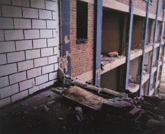 #306, White Room with Black, Public Housing, Chicago, IL