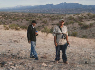 Smugglers, Sonora, from the "Working the Line" series