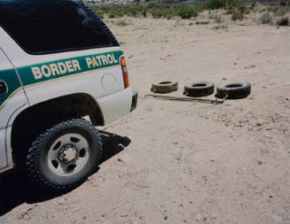 Drag, New Mexico, from the "Working the Line" series