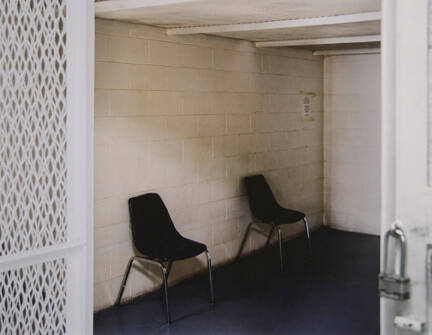 Detention Cell (woman's), Texas, from the "Working the Line" series