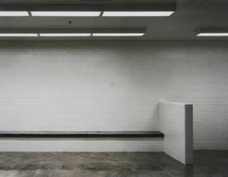 Detention Cell (newly constructed), from the "Working the Line" series