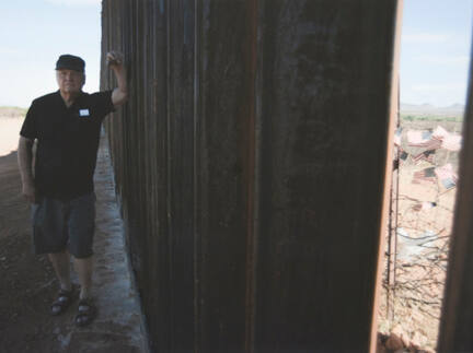 Glenn Spencer, President of the American Border Patrol, U.S.-Mexico Border, from the "Working the Line" series