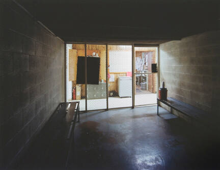 Detention Cell (with water cooler), Texas, from the "Working the Line" series