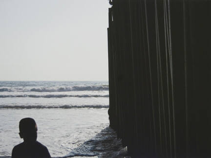 Border Fence, Playas de Tijuana, from the "Working the Line" series