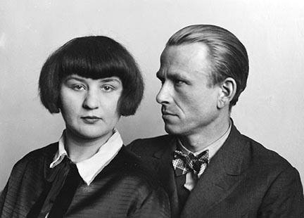 The Painter Otto Dix and Wife