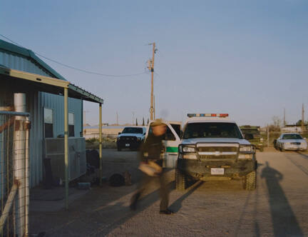 Departure, Texas, from the "Working the Line" series