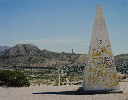 Border Monument No. 3, from the "Working the Line" series