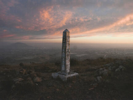 Border Monument No. 251, from the "Working the Line" series