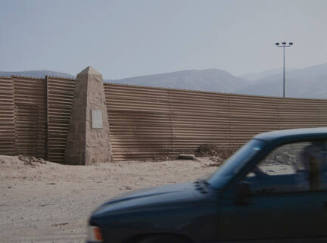 Border Monument No. 252 South, from the "Working the Line" series