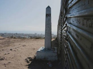 Border Monument No. 257 (East), from the "Working the Line" series