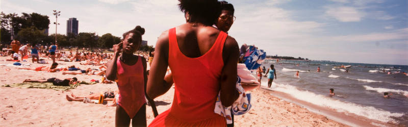 North Avenue Beach, Chicago, from Changing Chicago