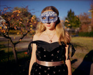 Girl in Blue Mask (Sarah)