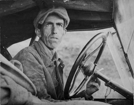 Ditched, Stalled and Stranded, San Joaquin Valley, California