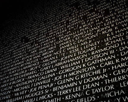 Vietnam Memorial 7133, from the EMPIRE portfolio