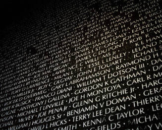 Vietnam Memorial 7133, from the EMPIRE portfolio