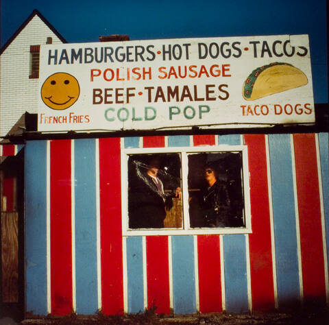 Blues Brothers, from the "Hot Dog Stands" series and Changing Chicago