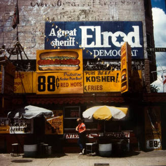 Dianes (day), from the "Hot Dog Stands" series and Changing Chicago