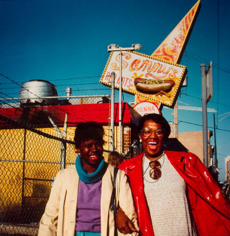 Sammy's Ladies, from the "Hot Dog Stands" series and Changing Chicago