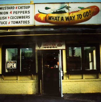 What a Way to Go, from the "Hot Dog Stands" series and Changing Chicago