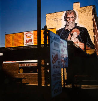 Hungry Hound, from the "Hot Dog Stands" series and Changing Chicago