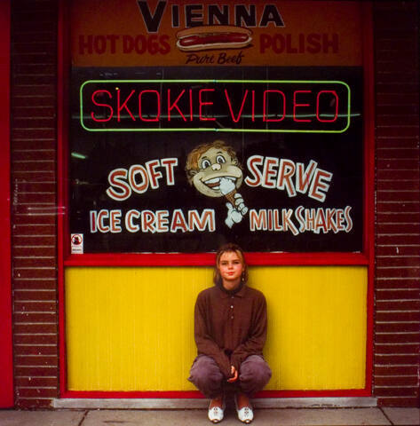 Skokie Video, from the "Hot Dog Stands" series and Changing Chicago