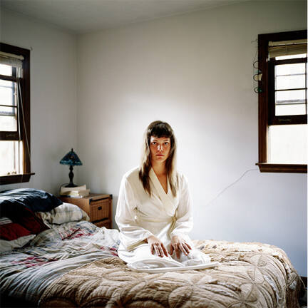 On Bed, Kennesaw, Georgia, from the "Love and War" series