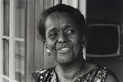 Ella Baker, who called the 1960 meeting of student activists in Raleigh, North Carolina, that created SNCC