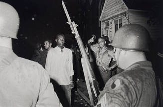 Stokely Carmichael and the Maryland National Guard