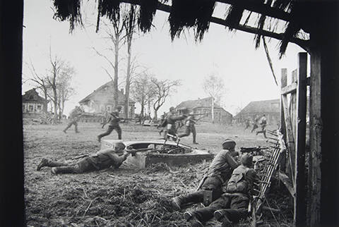 Battle for Kamenka Village, Near Moscow