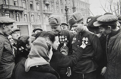 First Decorated Heroes of Liberated Odessa