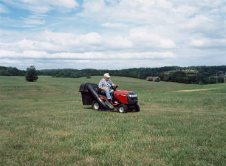 Olga, Kentucky, from the Mowing the Lawn portfolio