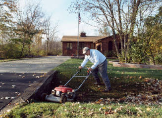 Concord Township, Ohio, from the Mowing the Lawn portfolio