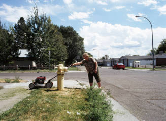 Twin Falls, Idaho, from the Mowing the Lawn portfolio