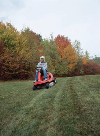 Benton Harbor, Michigan, from the Mowing the Lawn portfolio