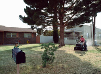 Carlsbad, New Mexico, from the Mowing the Lawn portfolio